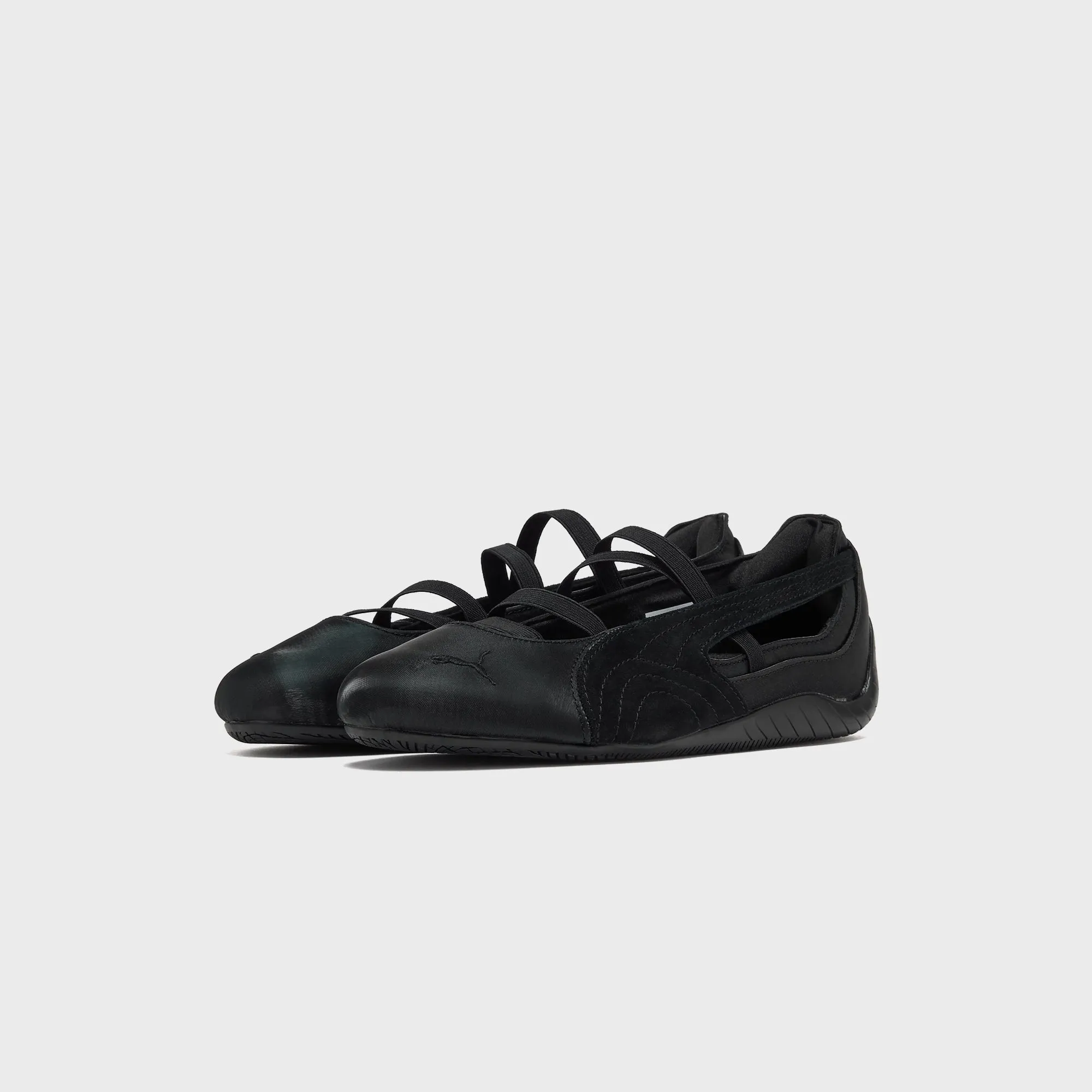 Puma Wmns Speedcat Ballet Satin - Black / Cool Dark / Gray Satin Ventilated Concept