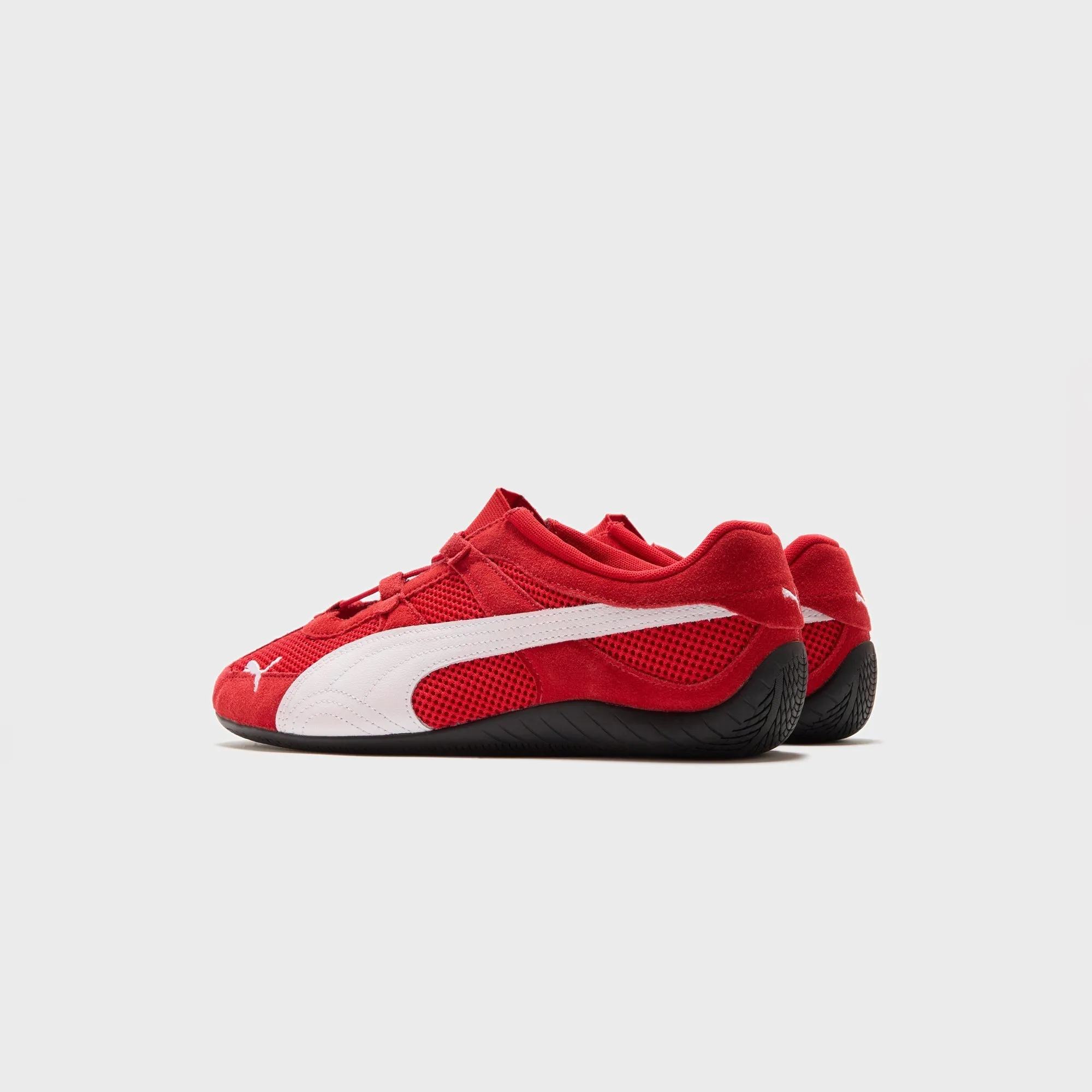Comfort Cushion Effectiveness Fluorescent Puma Wmns Speedcat Og - Red / Puma White
