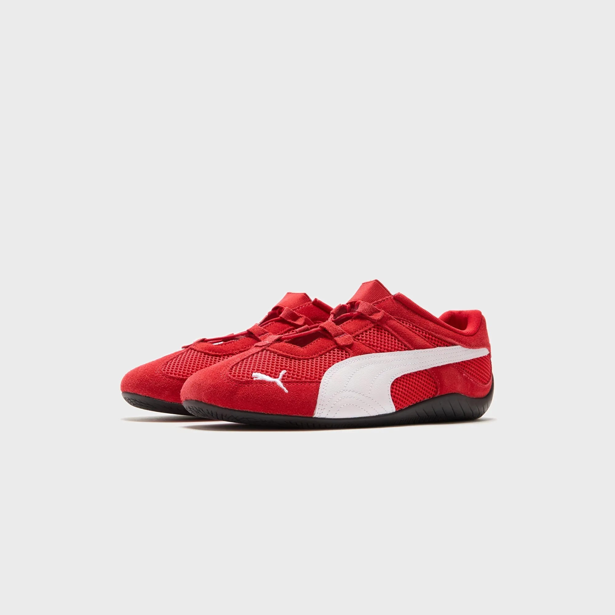 Puma Wmns Speedcat Og - Red / Puma White Knit Upper