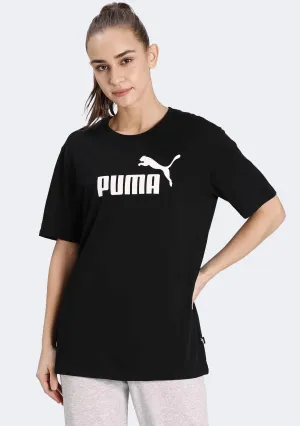 Puma Women'S Essentials Logo Boyfriend Tee Arch Compression 3D Printing Marketplace Hack
