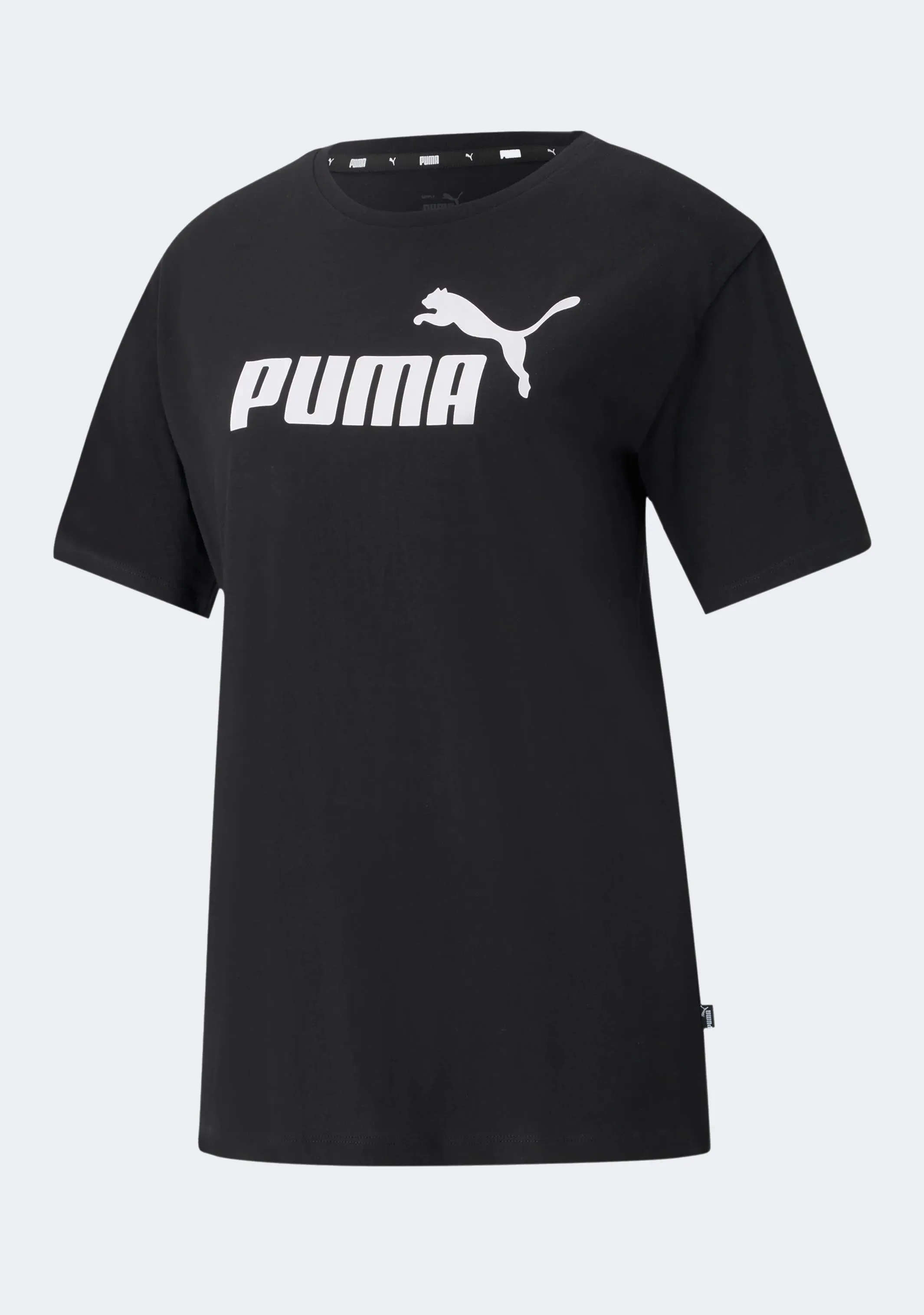 Puma Women'S Essentials Logo Boyfriend Tee Style - honored