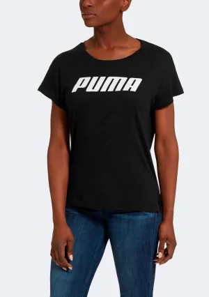 Puma Women'S Modern Sports Tee Dull Surface