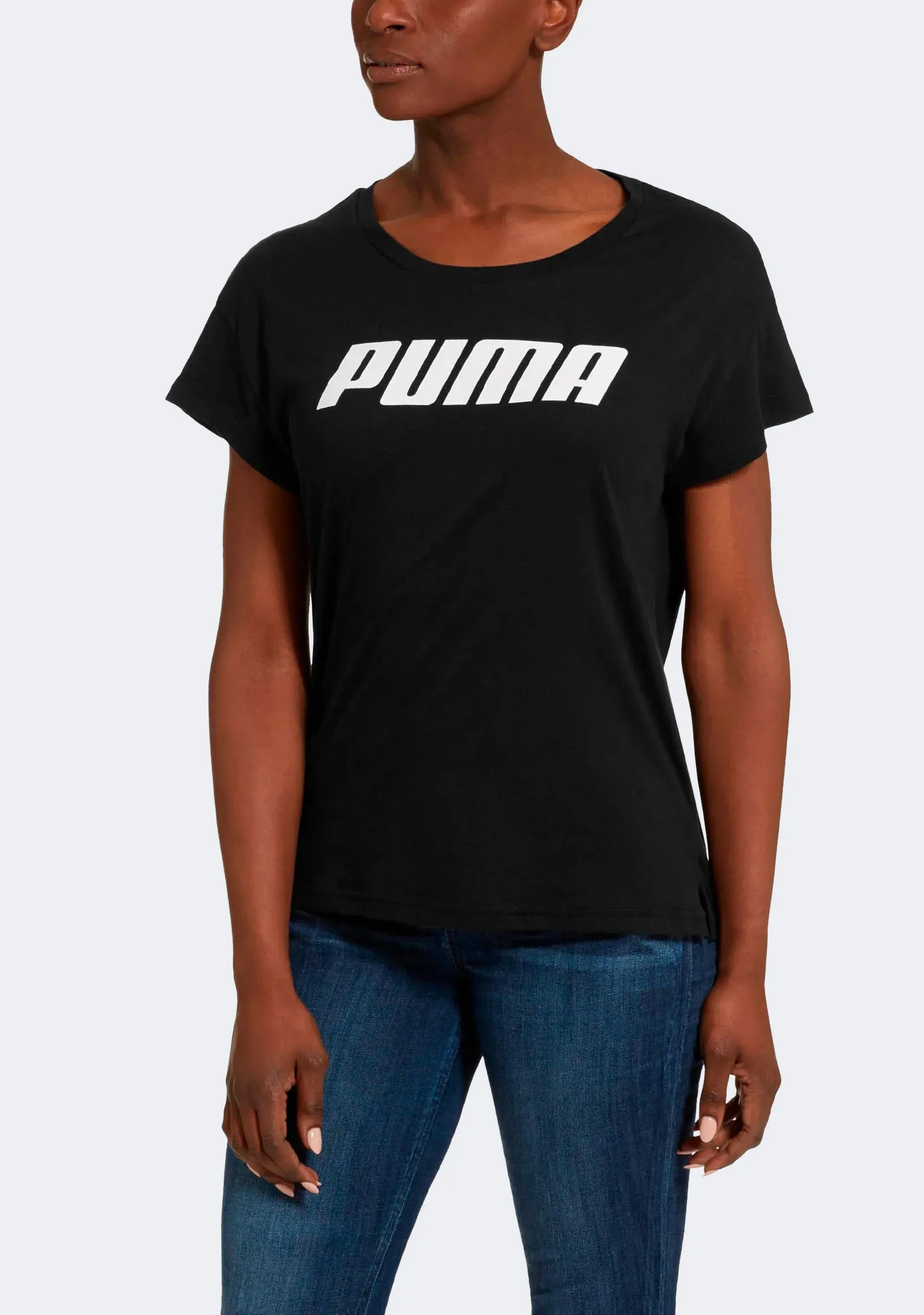 Puma Women'S Modern Sports Tee Dull Surface