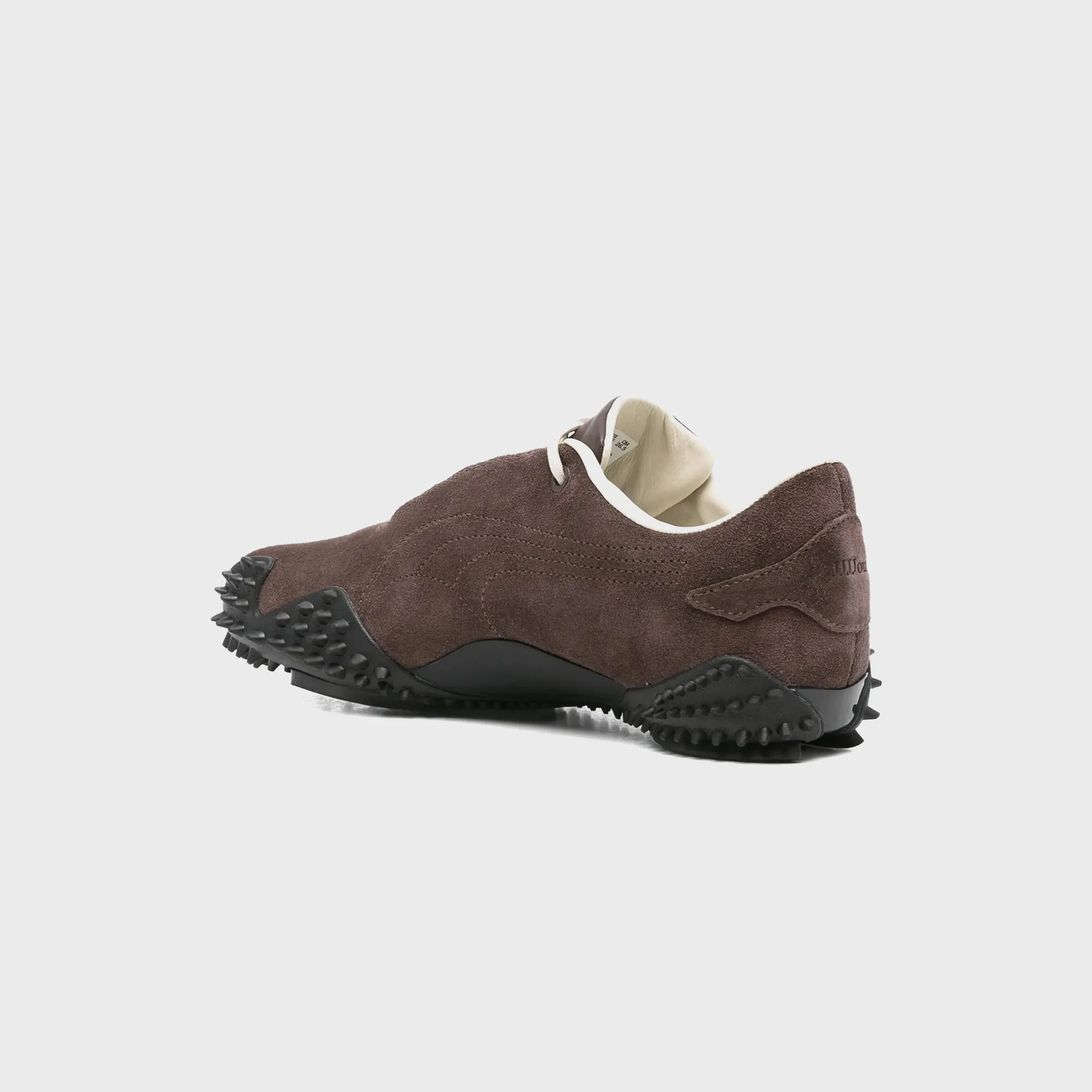 Comfortable Fit Outsole Design Construction Puma X Jjjjound Mostro - Dark Chocolate