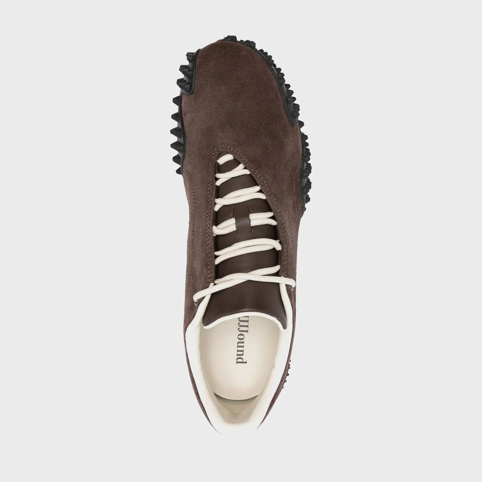 Supportive Structure Strategy Puma X Jjjjound Mostro - Dark Chocolate