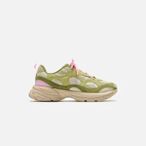 Puma X Kidsuper Velophasis Nu - Olive Green / Putty Walk Tall Engineered for Speed