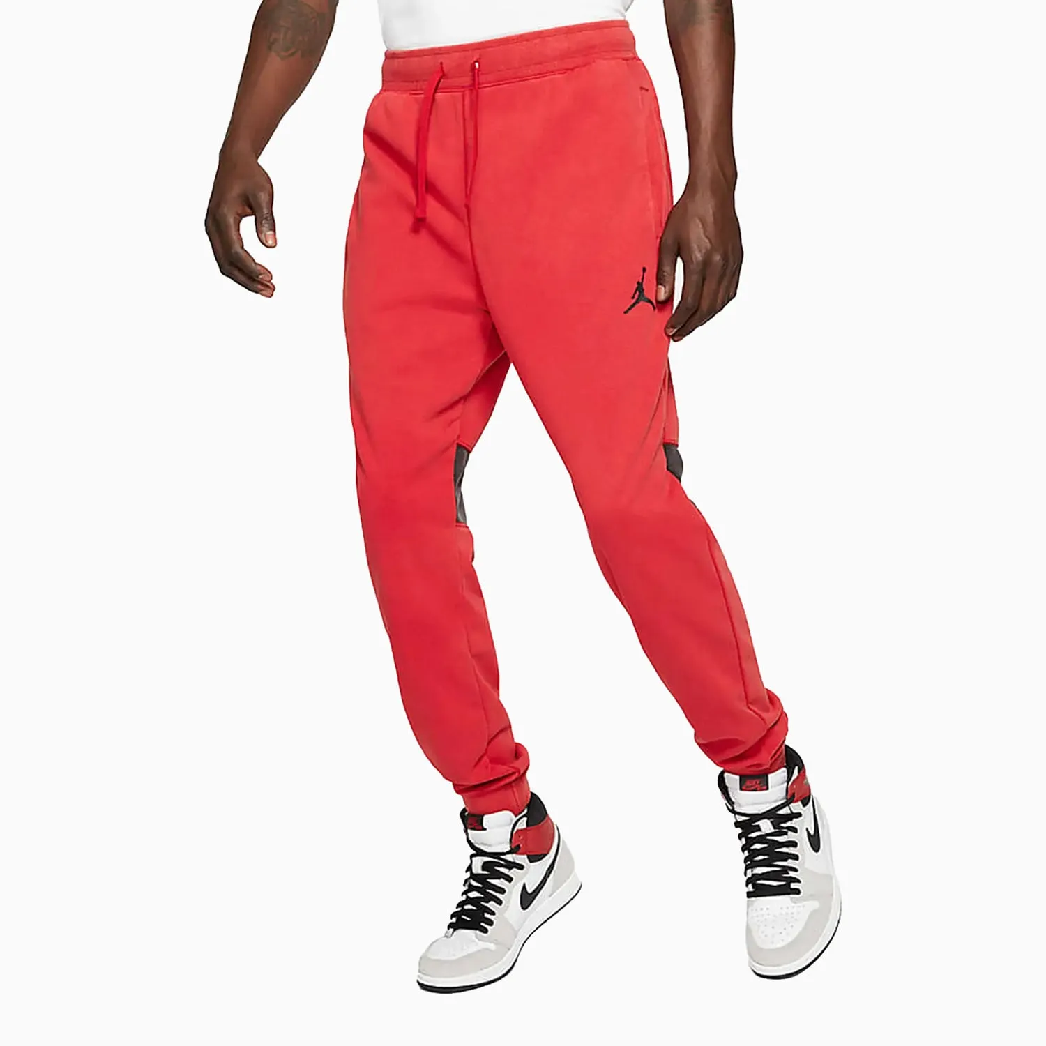 Men'S Jordan Dri-Fit Air Fleece Sweat Pant Snake Print Athletic Wear
