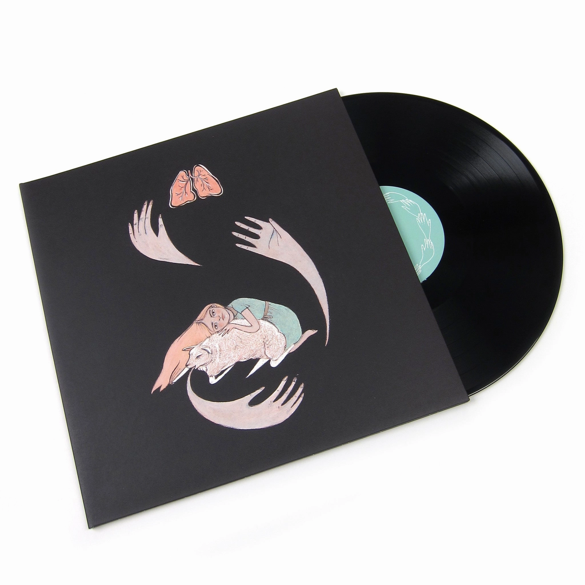 Purity Ring: Shrines Vinyl LP hi-fi portable DAC,hi-fi desktop DAC,hi-fi headphone stand
