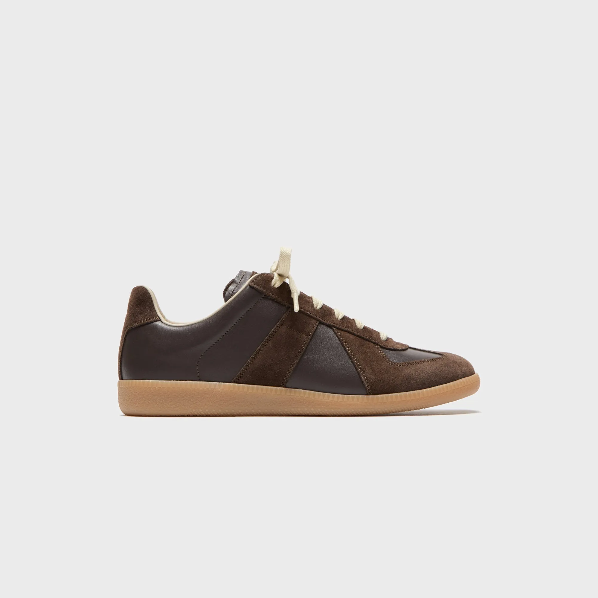 Maison Margiela Replica Sneaker - Brown Upcycled
