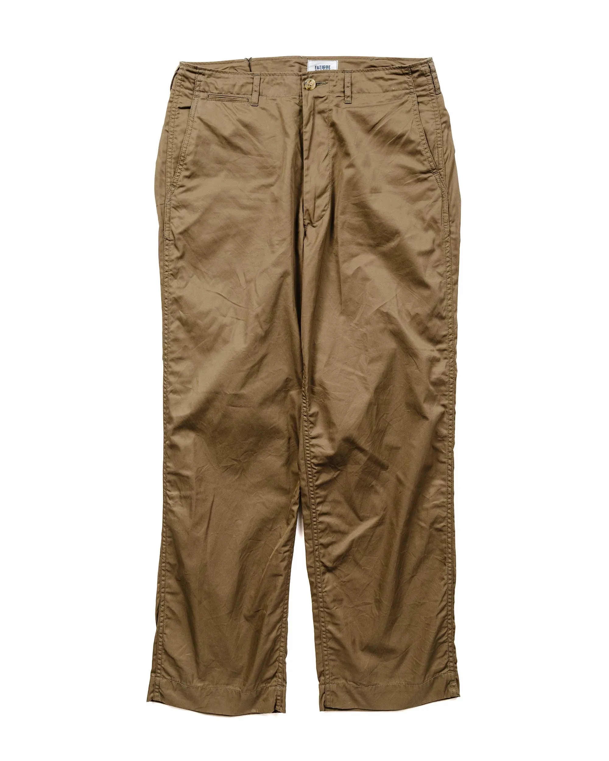 Shock - Absorbing Pad Performance-Driven The Corona Utility Fp021 Fatigue Slacks 'Desert Slacks 2' High Density Cotton Gabardine Pewter