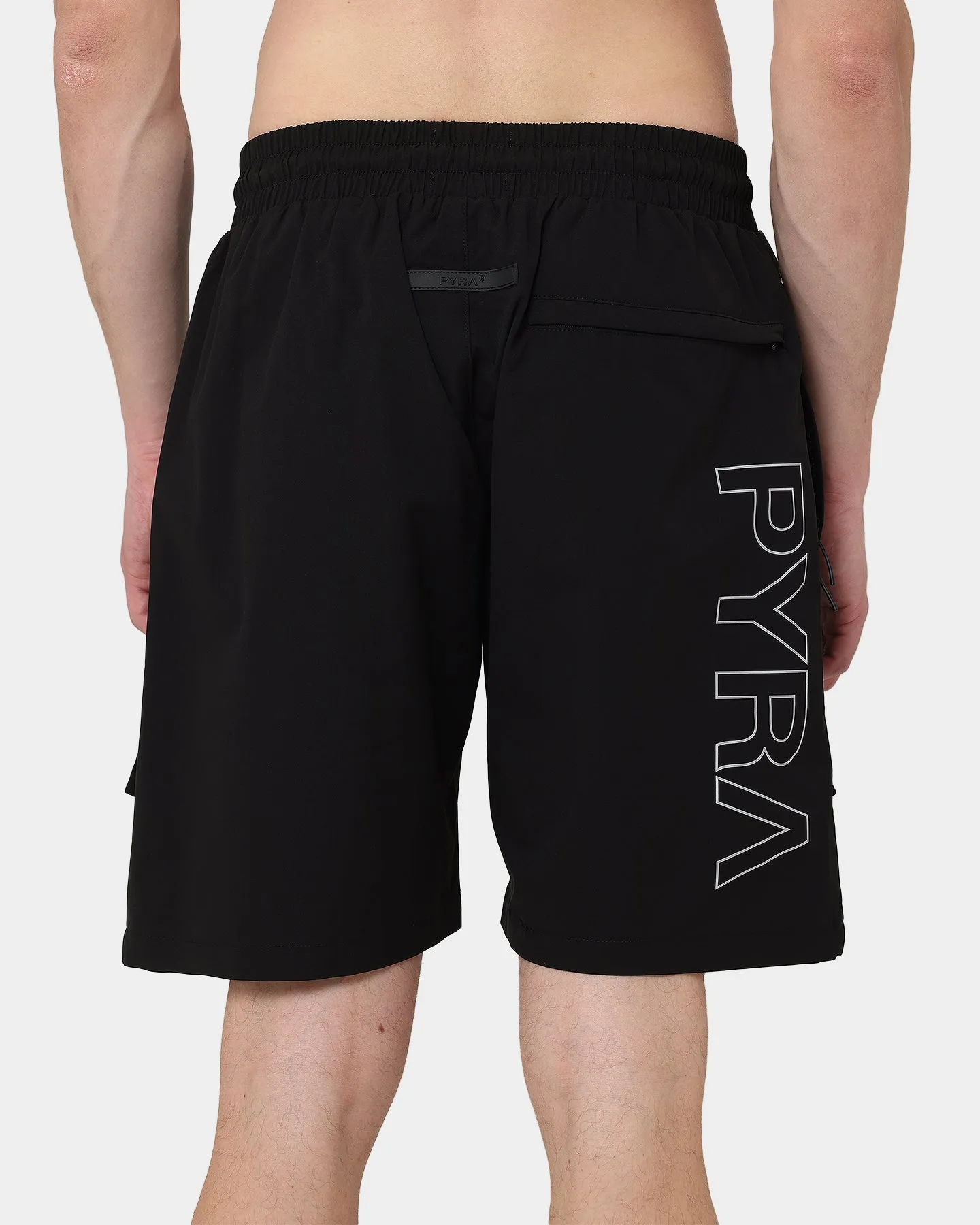 PYRA Shorts Cargo Flex Noir