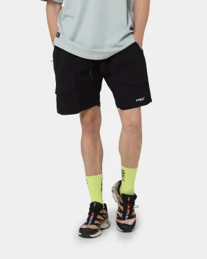 PYRA Shorts Cargo Flex Noir