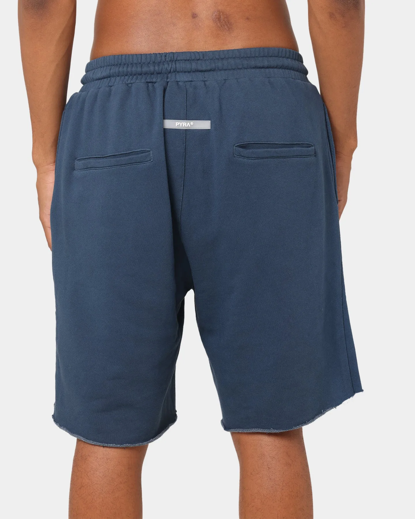 PYRA Shorts décontractés Raw en marine