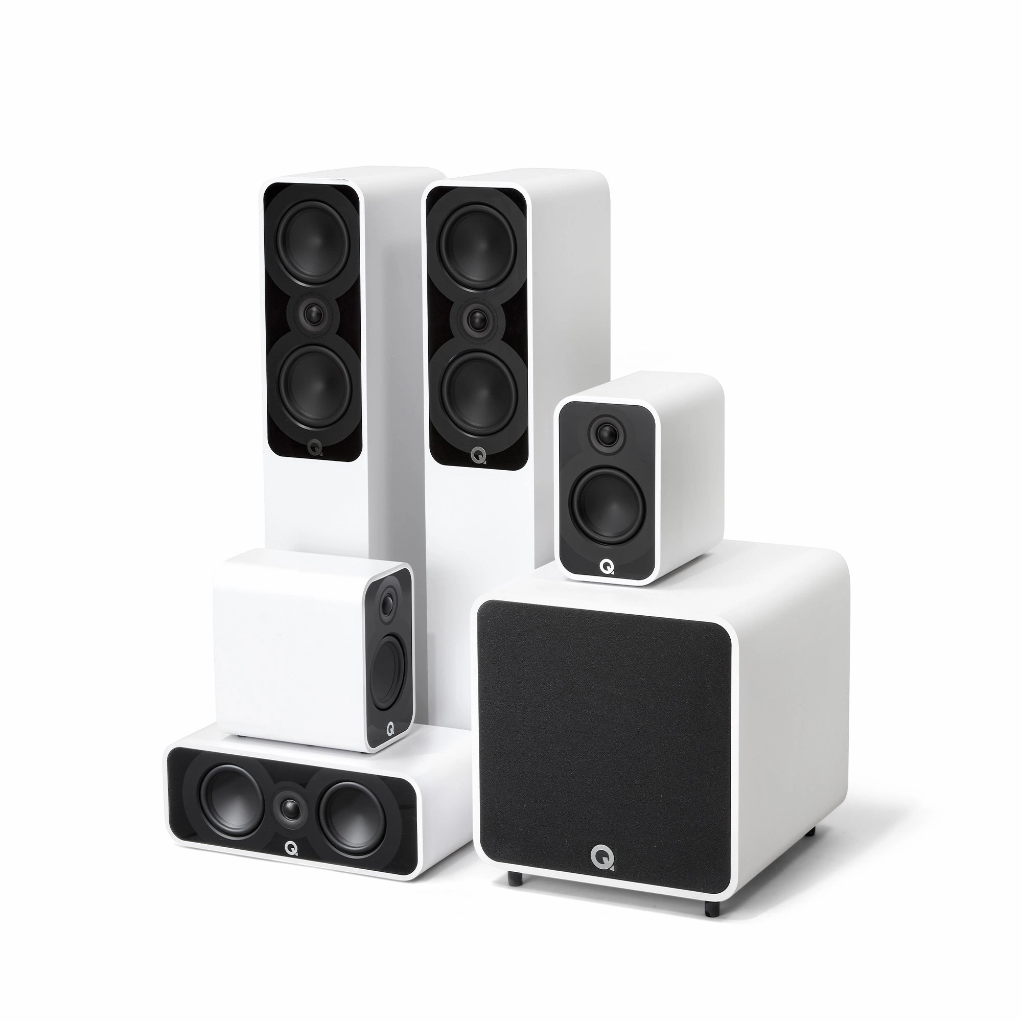 Q Acoustics 5040 5.1 Cinema Pack