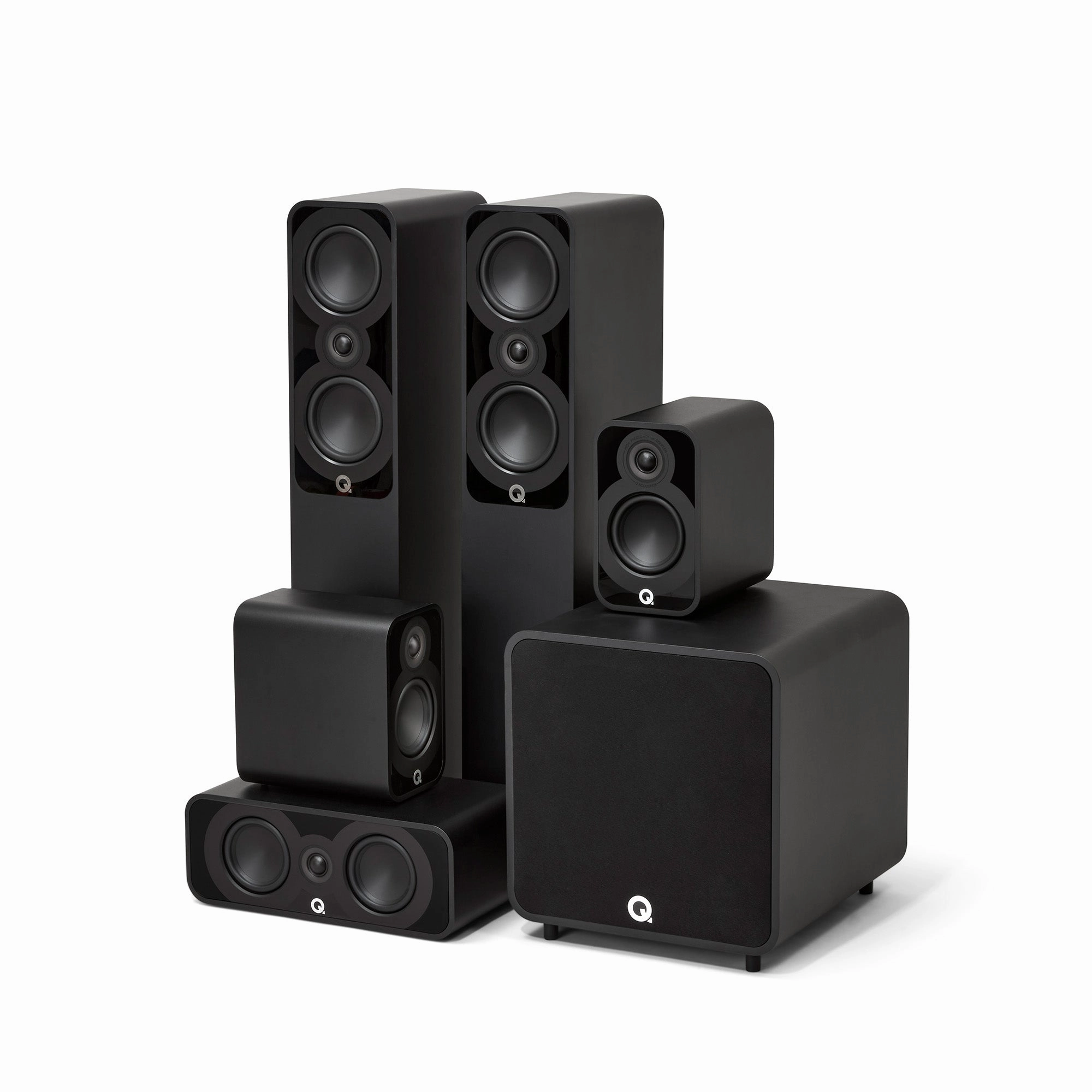 Q Acoustics 5040 5.1 Cinema Pack
