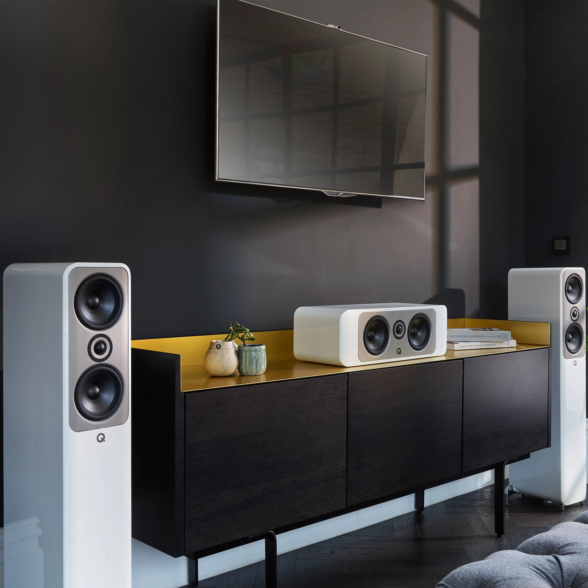 Q Acoustics Concept 50 Floorstanding Speakers (B-Stock)