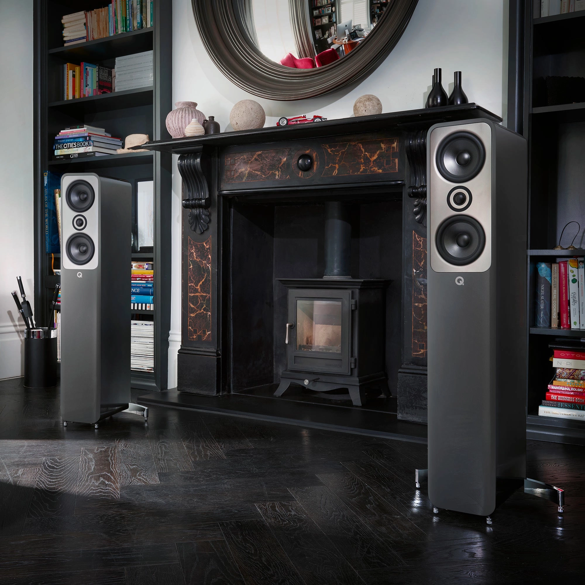 Q Acoustics Concept 50 Floorstanding Speakers (B-Stock)
