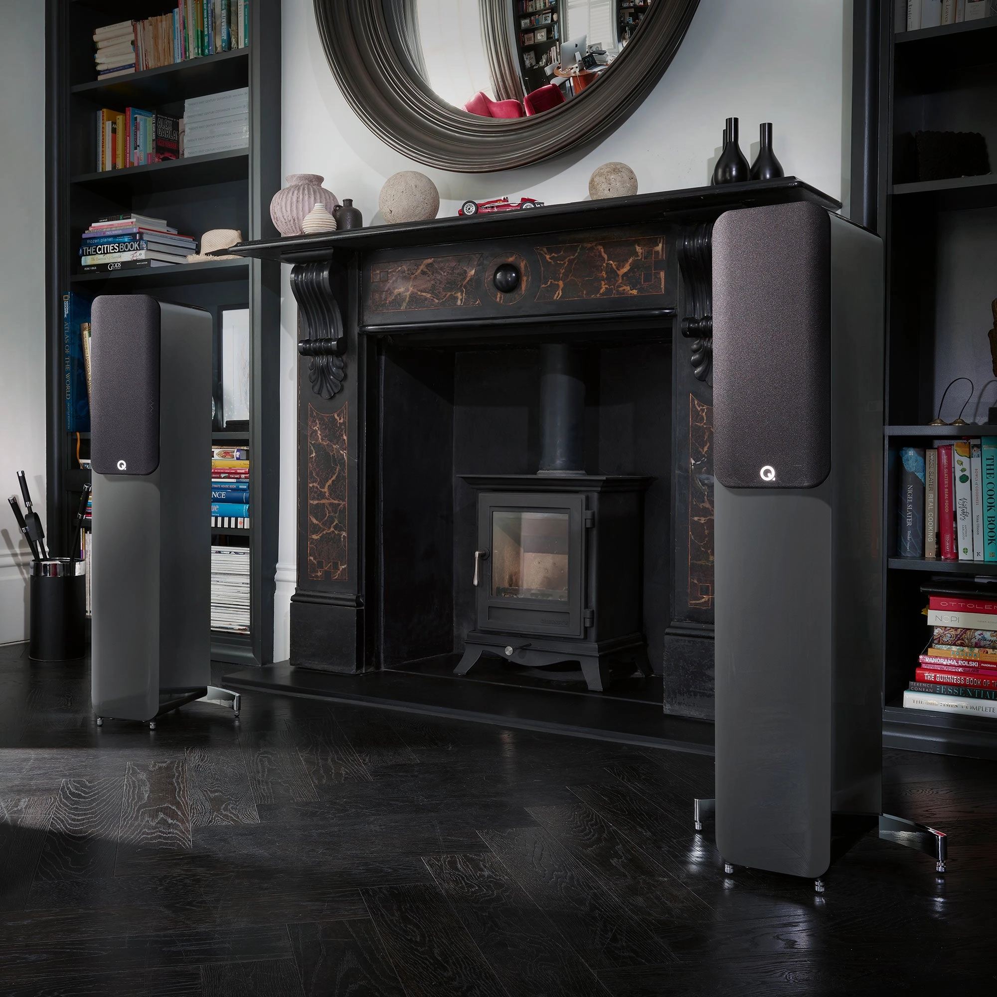 Q Acoustics Concept 50 Floorstanding Speakers (B-Stock)