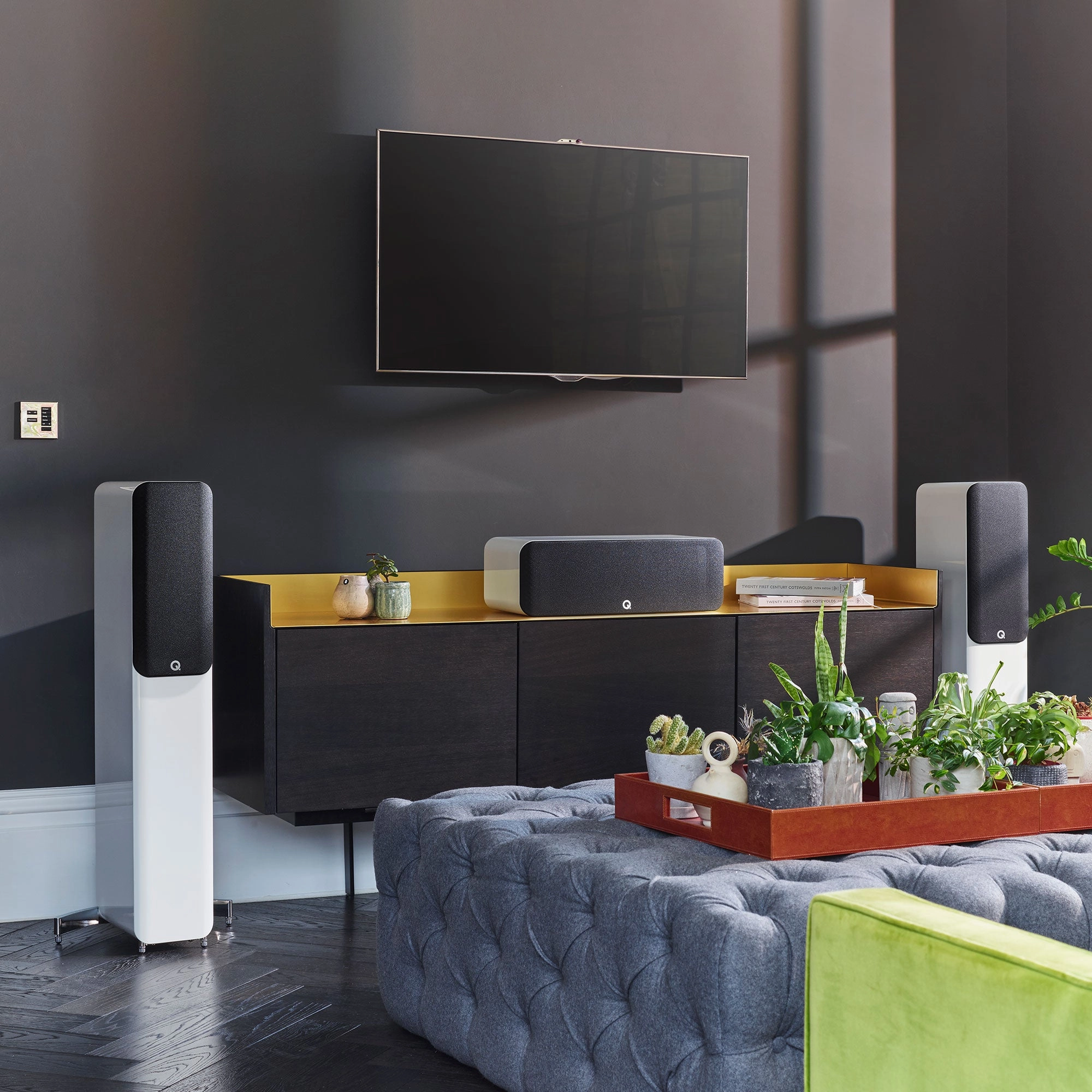 Q Acoustics Concept 50 Floorstanding Speakers (B-Stock)