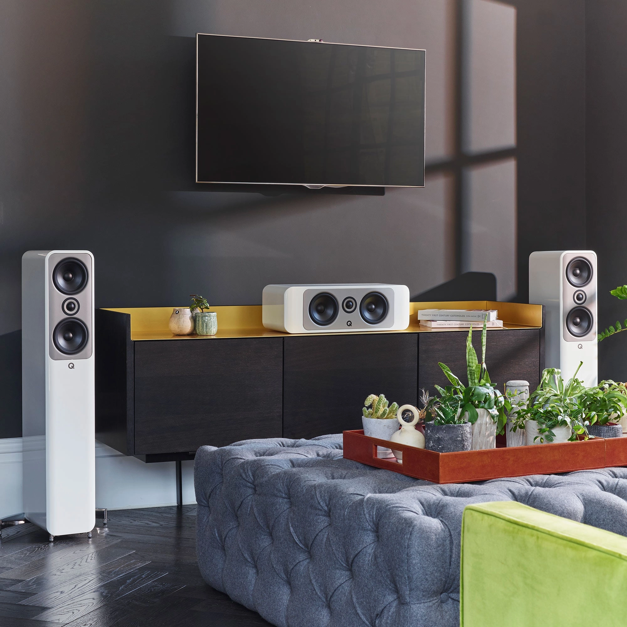 Q Acoustics Concept 50 Floorstanding Speakers (B-Stock)