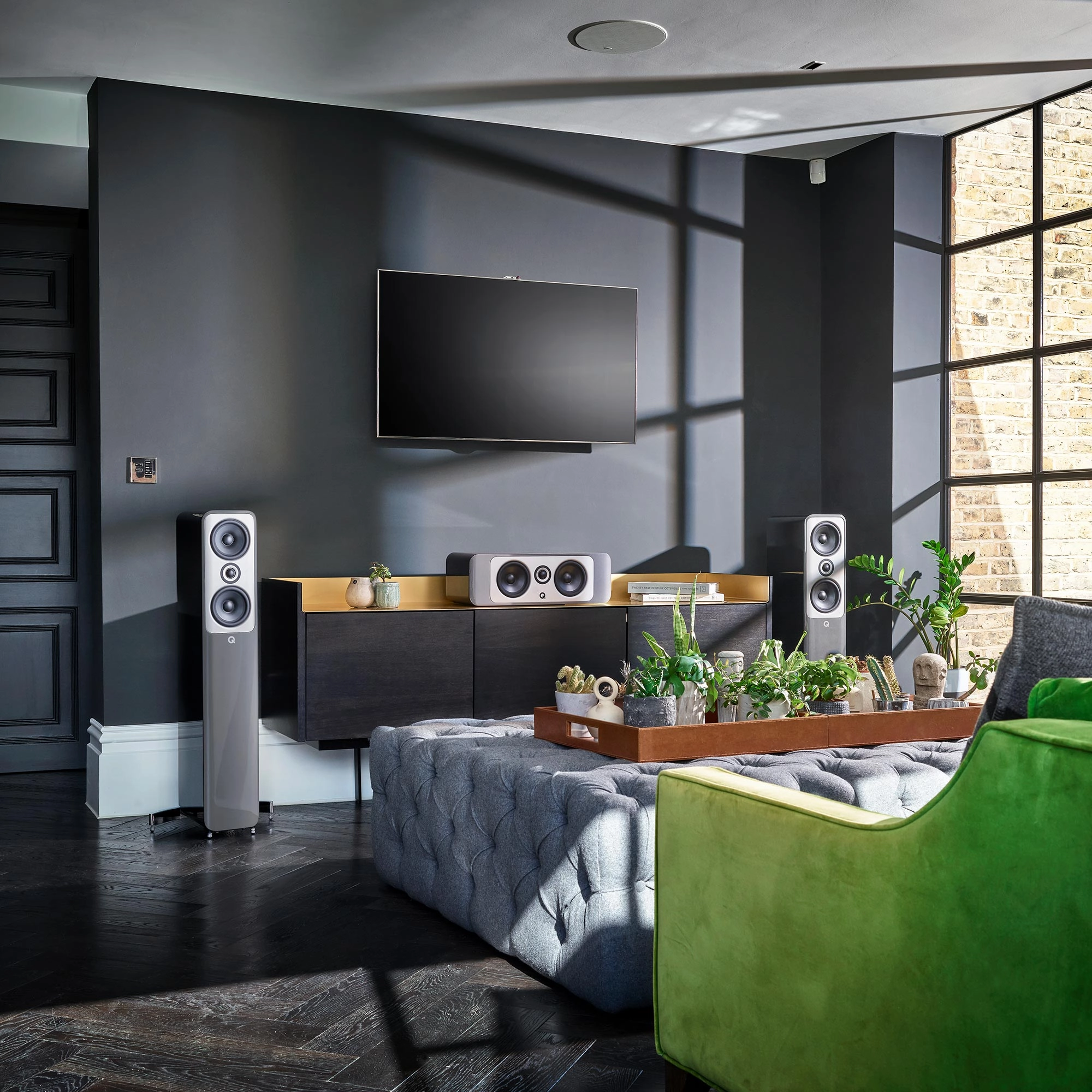 Q Acoustics Concept 50 Floorstanding Speakers (B-Stock)