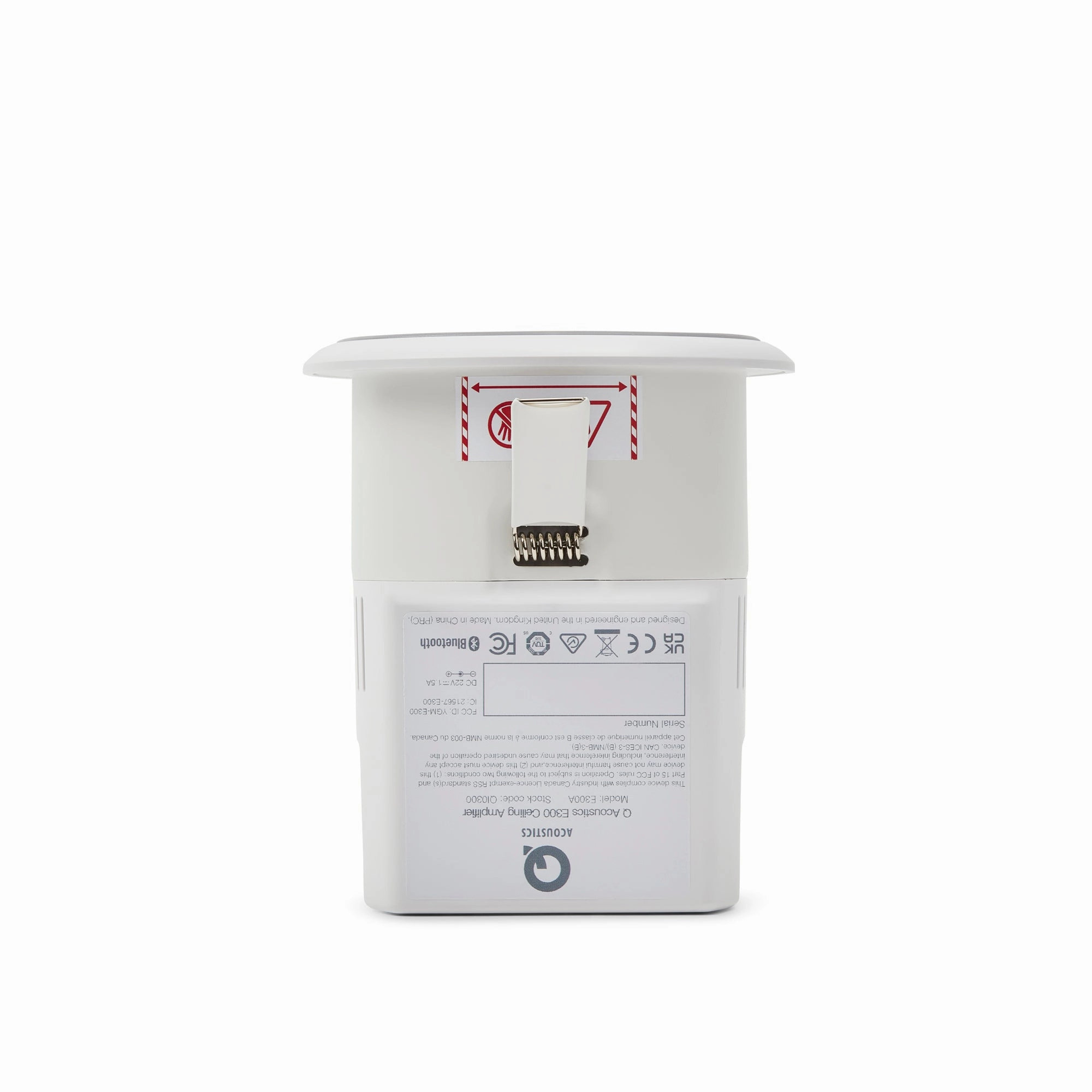 Q Acoustics E300A Voice Controlled In-Ceiling Hi-Fi Amplifier