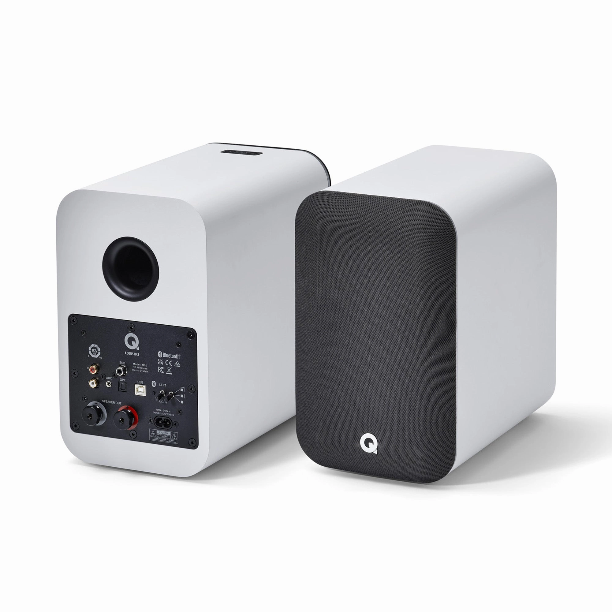 Q Acoustics M20 HD Wireless Bluetooth Music System