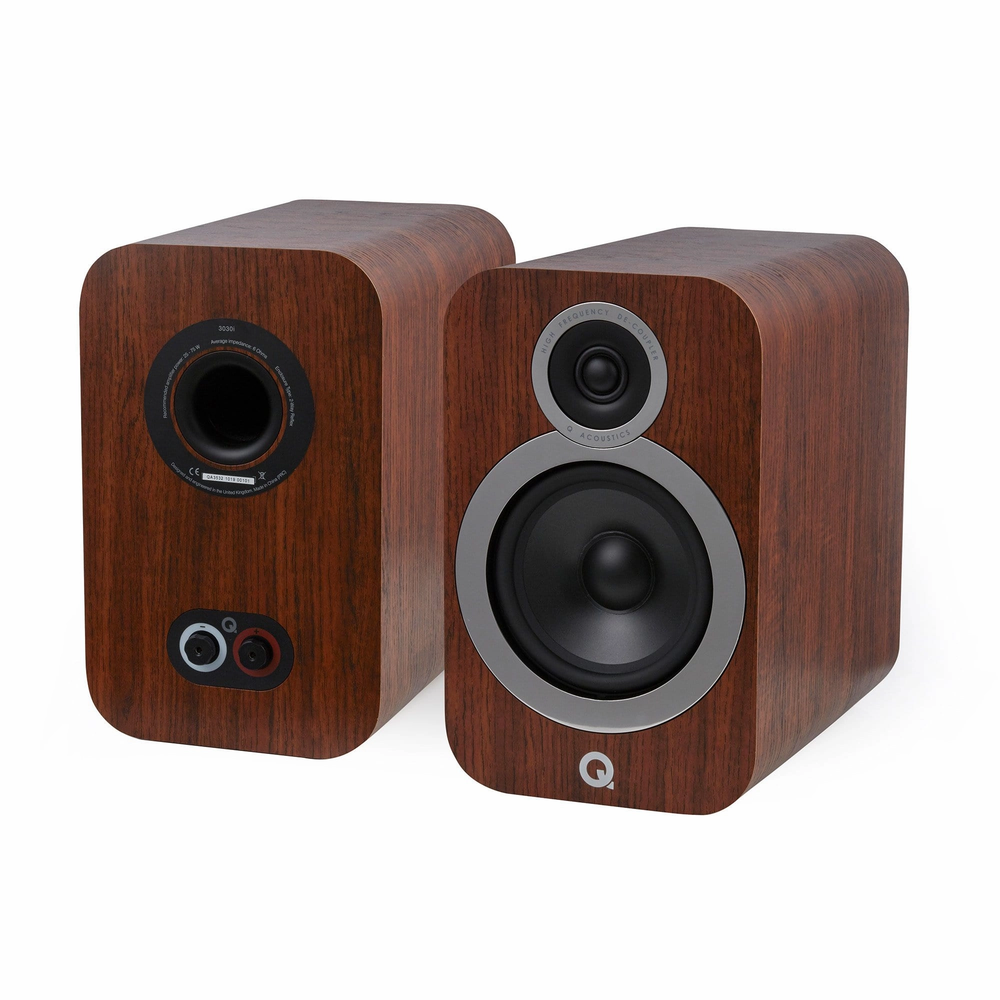 Q Acoustics Q3030i Bookshelf Speakers