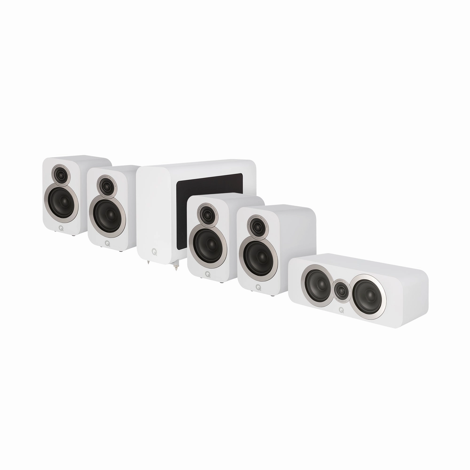 Q Acoustics Q 3010i 5.1 Cinema Pack