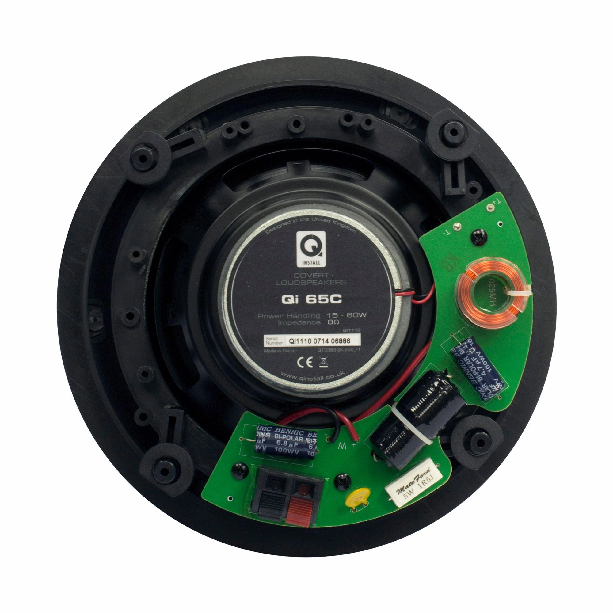 Q Acoustics QI 65C In Ceiling Speakers Pair