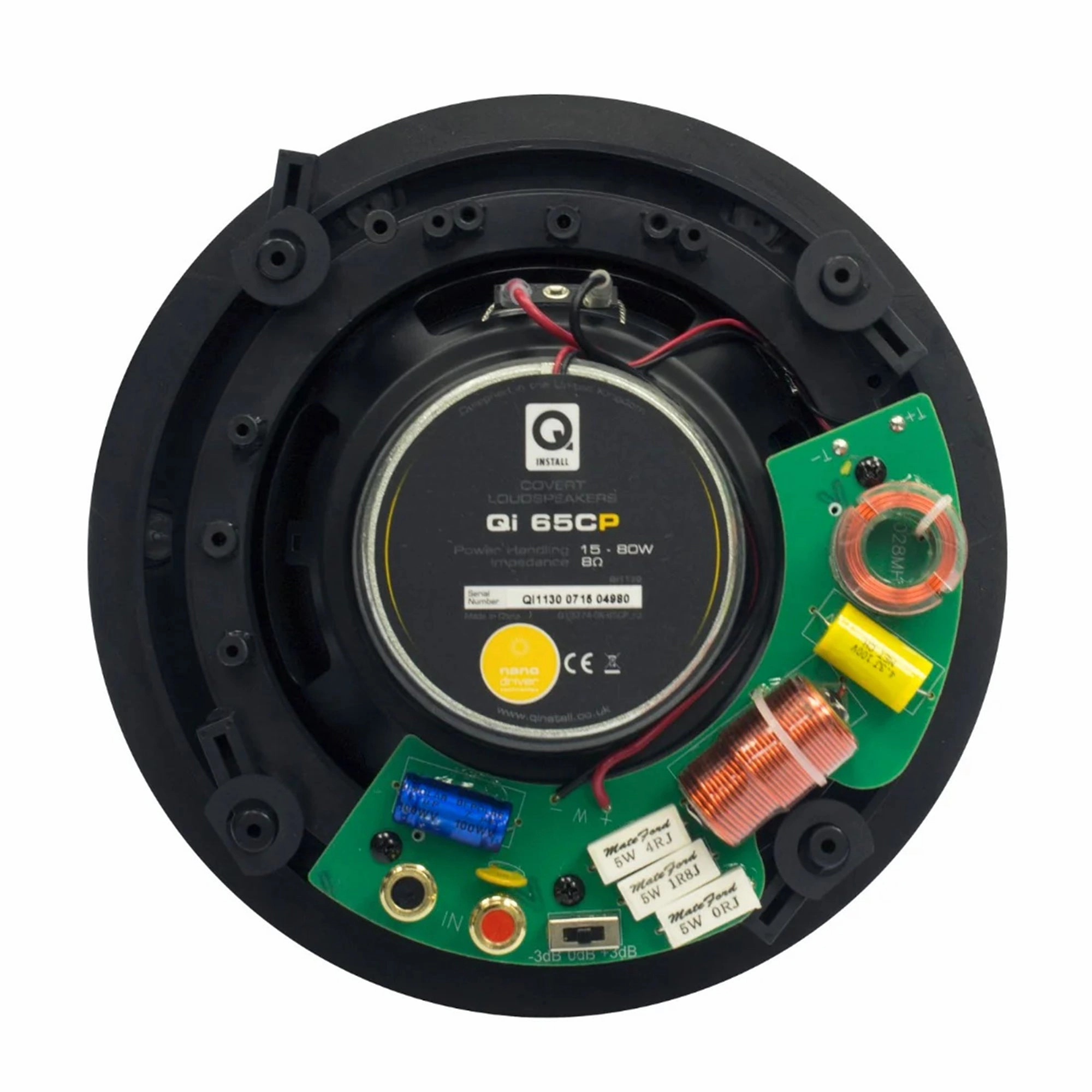 Q Acoustics QI 65CP Performance In-Ceiling Speakers
