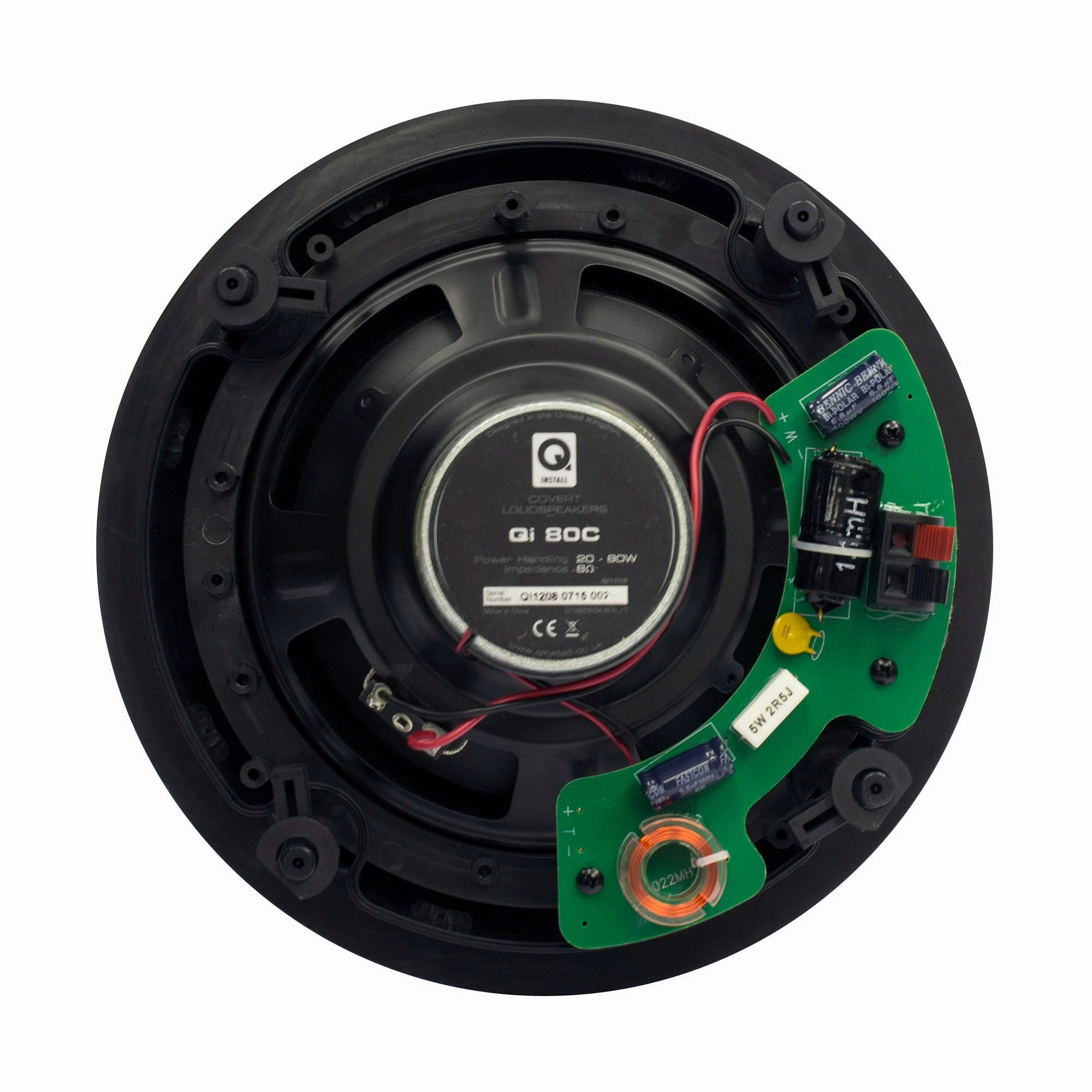 Q Acoustics QI 80C In Ceiling Speaker Pair