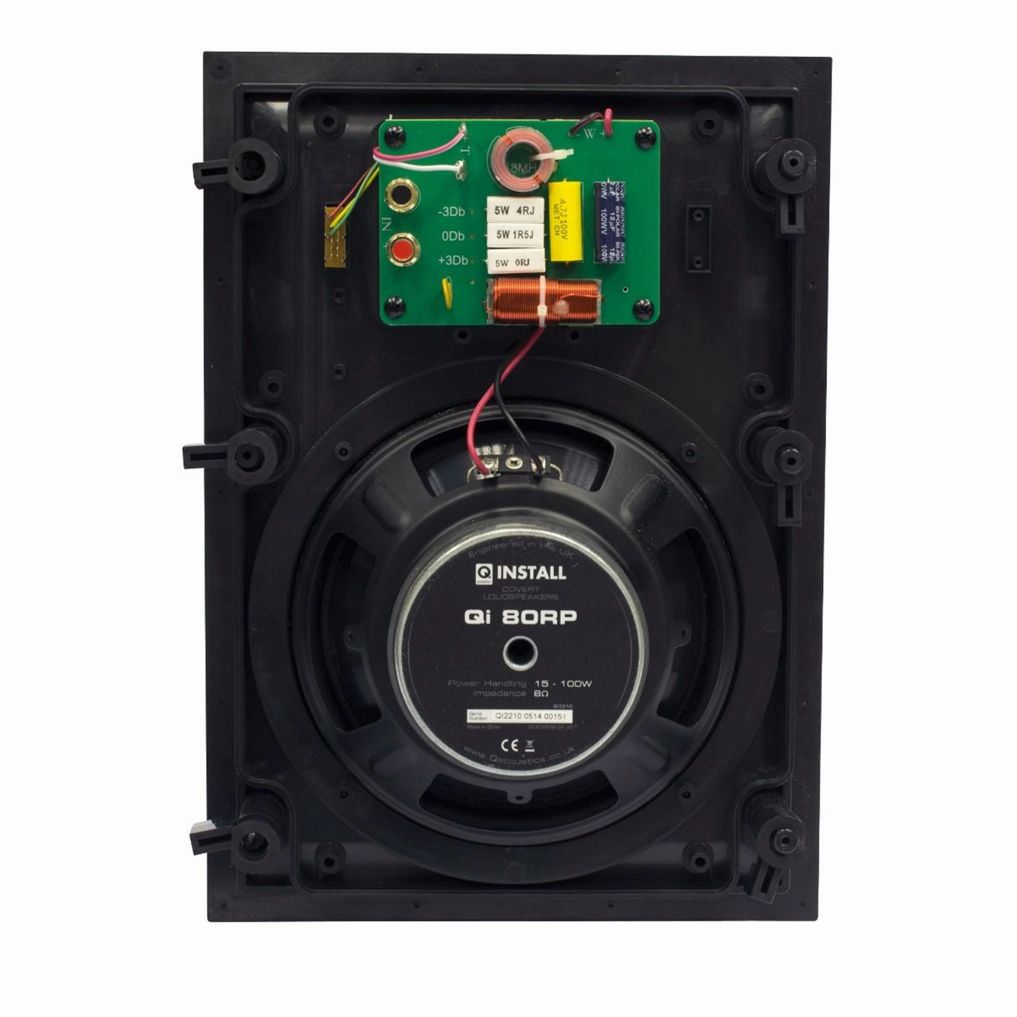 Q Acoustics QI 80RP Performance In-Wall Speaker