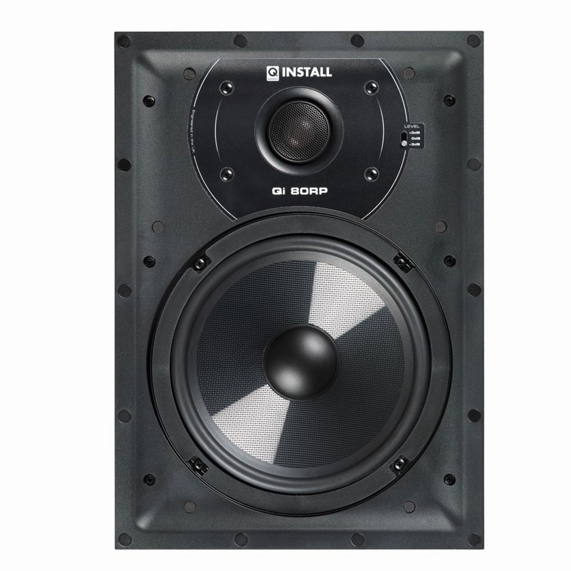 Q Acoustics QI 80RP Performance In-Wall Speaker hi-fi woofer unit,hi-fi subwoofer box,hi-fi crossover kit