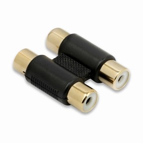 QED Connect Female to Female Phono Adapter hi-fi hi-res music player,hi-fi FLAC player,hi-fi DSD player