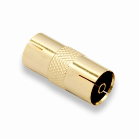 QED Connect Male to Female Aerial Adapter hi-fi streaming amp,hi-fi audio streamer,hi-fi speaker positioning