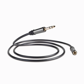 QED Performance Headphone Extension Cable F/6.35mm to M/6.35mm hi-fi amplifier board,hi-fi amplifier chassis,hi-fi power transformer