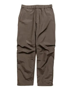 Norse Projects Alvar Gore-Tex Infinium Tech Trouser Heathland Brown Fine Workmanship Tweed - Like