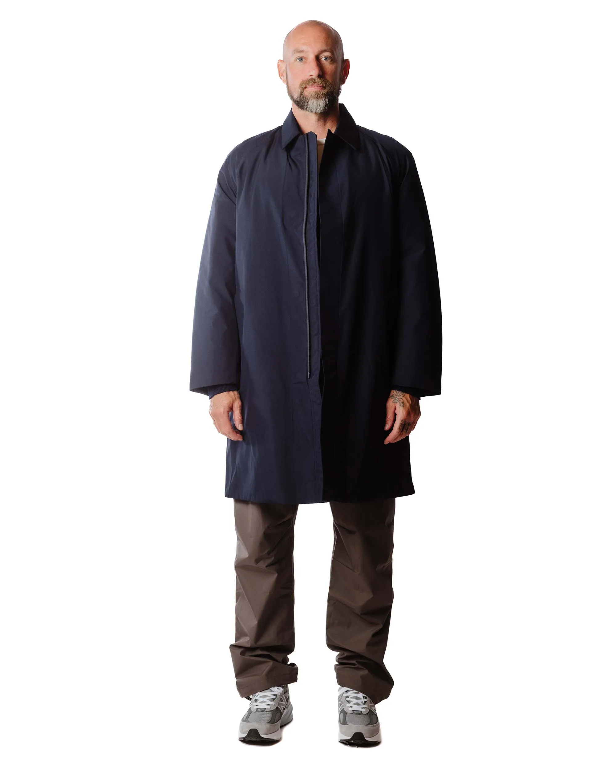 Comfortable Collars Norse Projects Alvar Gore-Tex Infinium Tech Trouser Heathland Brown