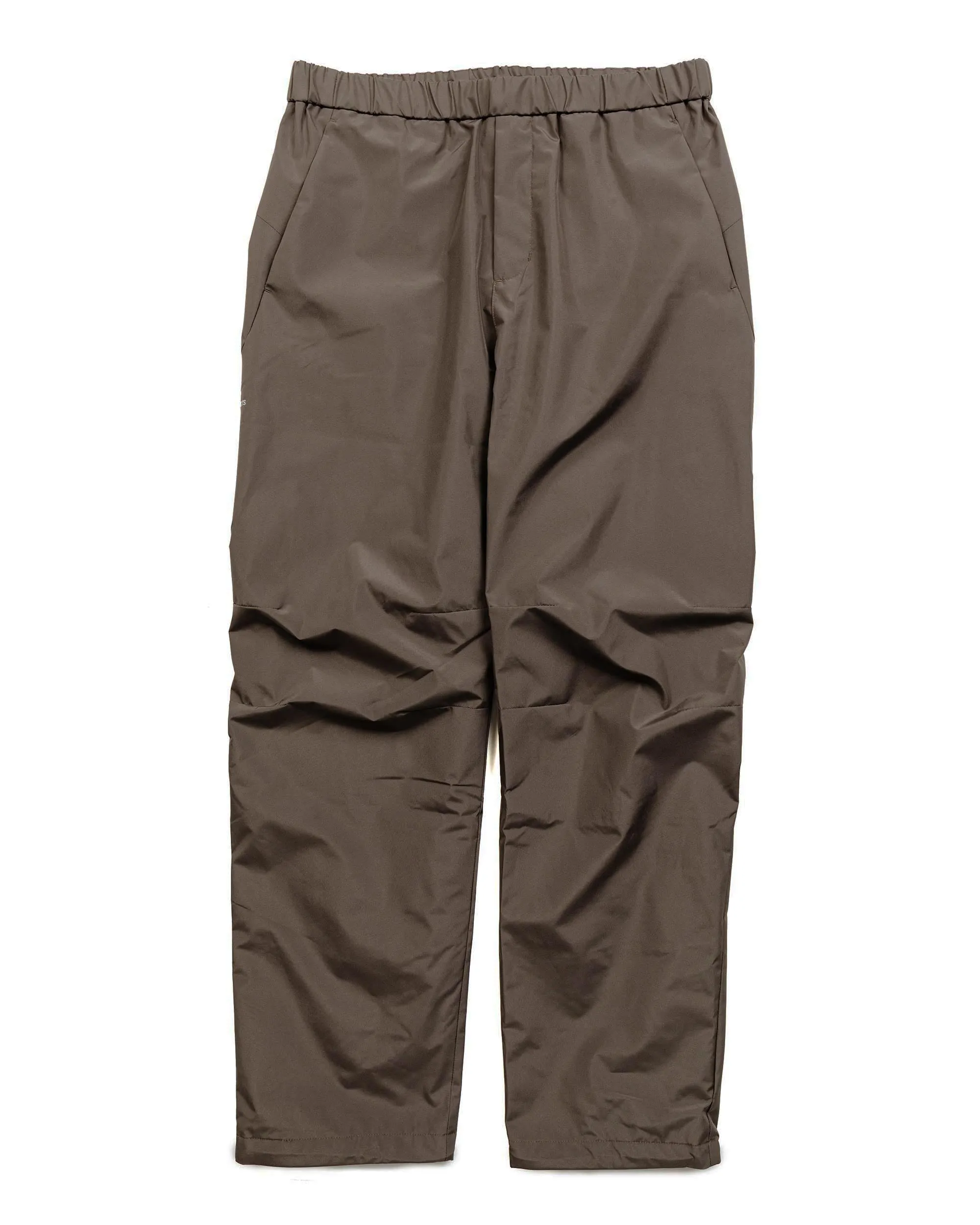 Norse Projects Alvar Gore-Tex Infinium Tech Trouser Heathland Brown Fine Workmanship Tweed - Like
