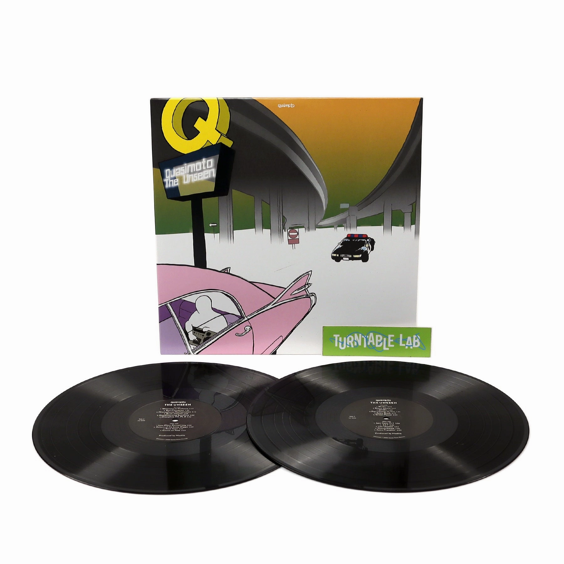 Quasimoto: The Unseen Vinyl 2LP