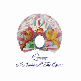 Queen - A Night At The Opera (Arrives in 7 Days) hi-fi studio monitor amp,hi-fi audiophile DAC,hi-fi lossless amplifier