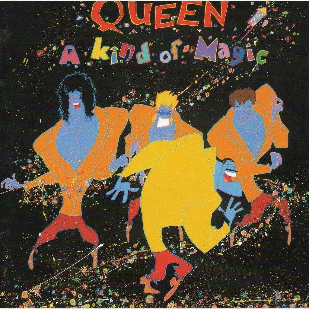 Queen  A Kind Of Magic (Arrives in 4 days) hi-fi headphone dock,hi-fi coaxial cable,hi-fi optical cable