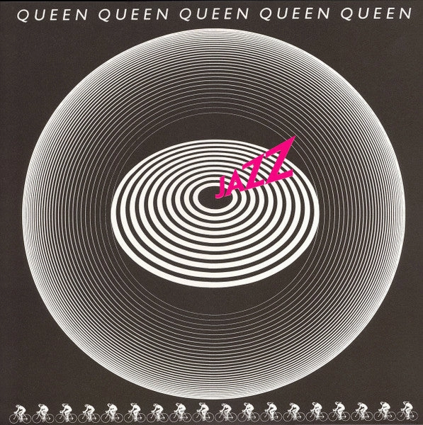 Queen  Jazz     (Arrives in 4 days) hi-fi magnetic shield,hi-fi DIY amplifier kit,hi-fi signal booster
