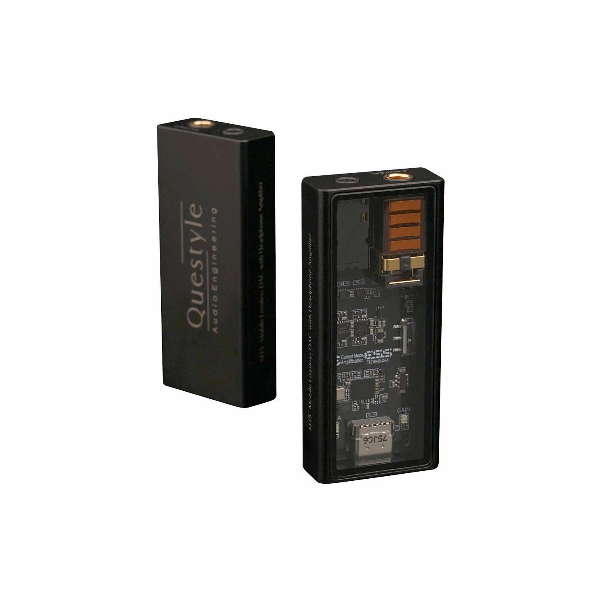Questyle M15 Portable DAC & Headphone Amplifier