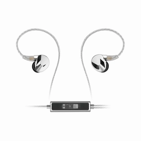 Questyle NHB12 True Lossless Lightning Earphones hi-fi hi-res music player,hi-fi FLAC player,hi-fi DSD player