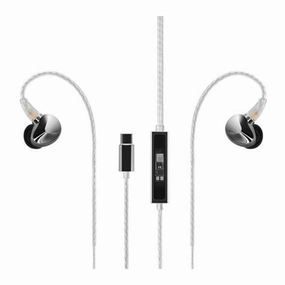 Questyle NHB15 True Lossless Earphones (Type-C) hi-fi hi-res music player,hi-fi FLAC player,hi-fi DSD player