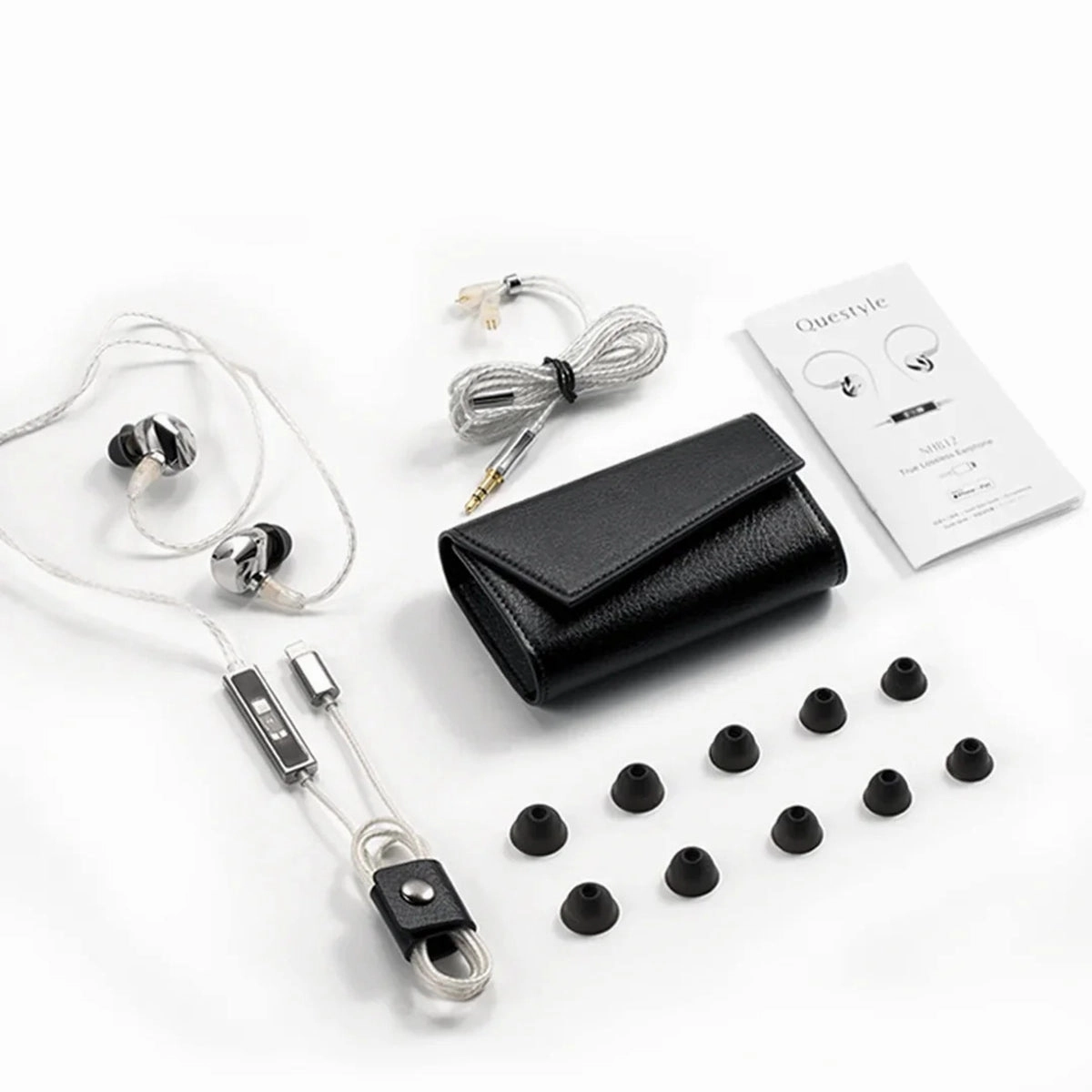 Questyle NHB15 True Lossless Earphones (Type-C)