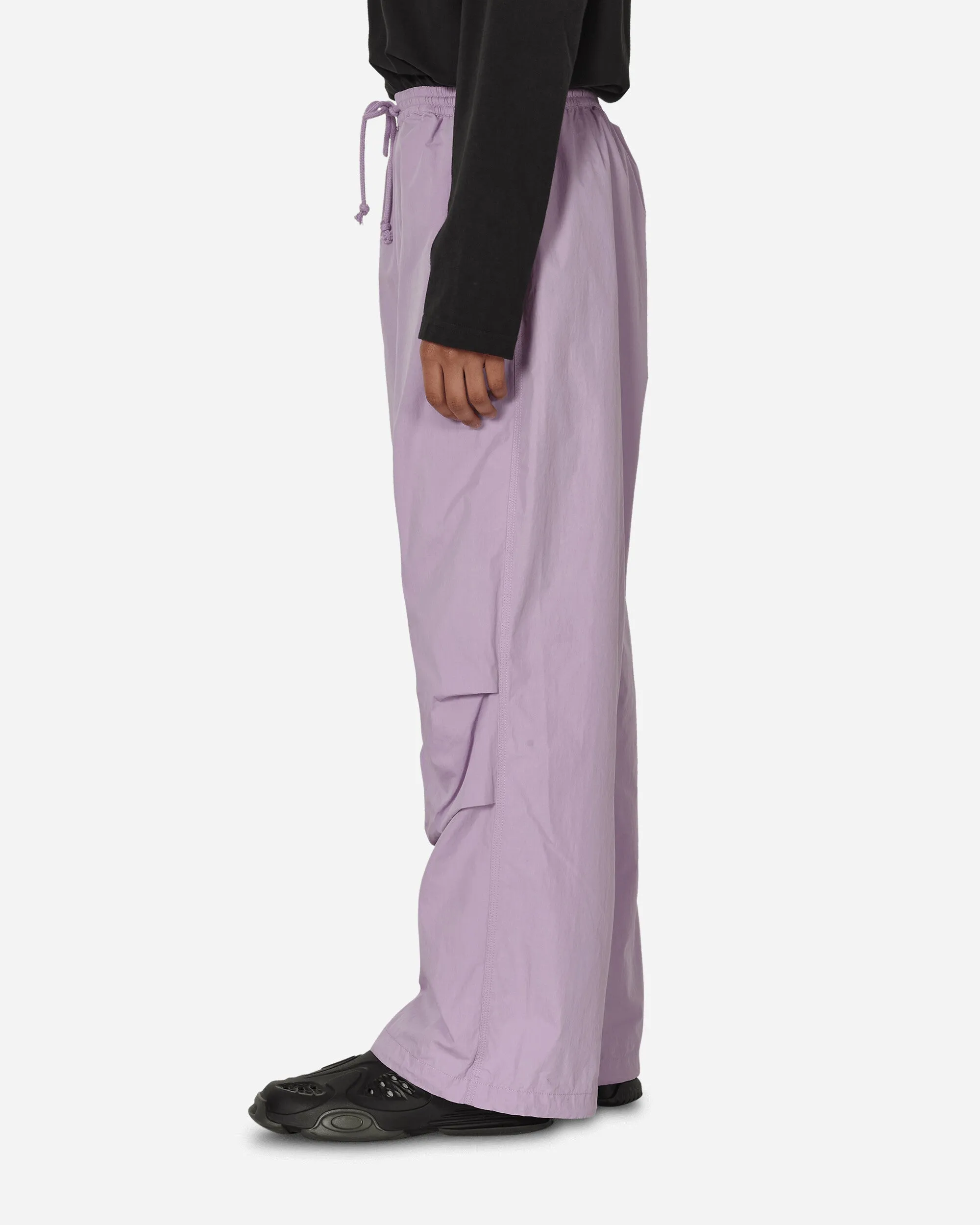 Relaxed Ribbed - Hem Field Pants Lilac