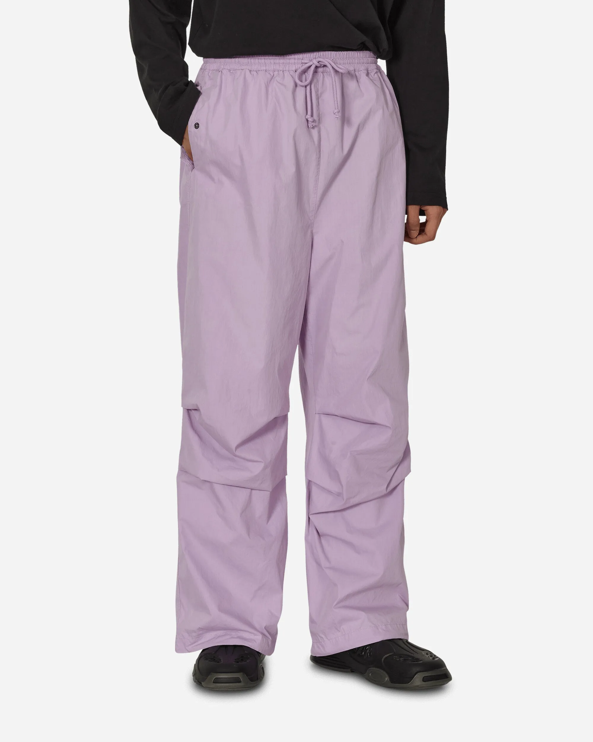 Comfortable Capable Comfortable Elastic Elastic Elastic Pocket Field Pants Lilac